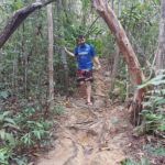 A hike through Koh Rong Sanloem's Jungle.